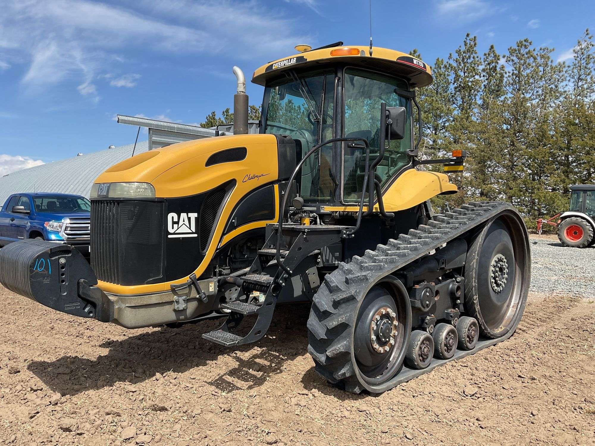 2003 Challenger MT755 Equipment Image0