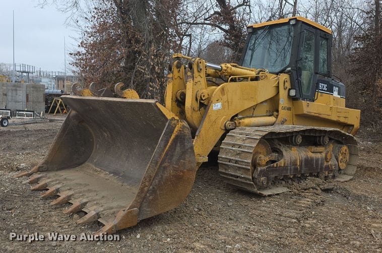 2003 Caterpillar 973C Equipment Image0