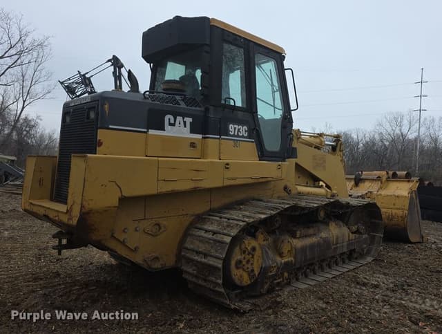 Image of Caterpillar 973C equipment image 4