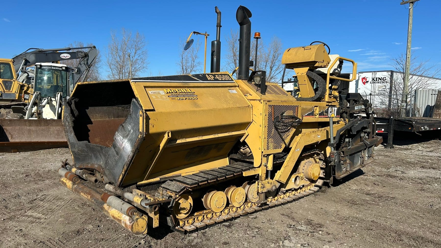 2003 Caterpillar AP-650B Equipment Image0