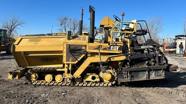 Image of Caterpillar AP-650B equipment image 1