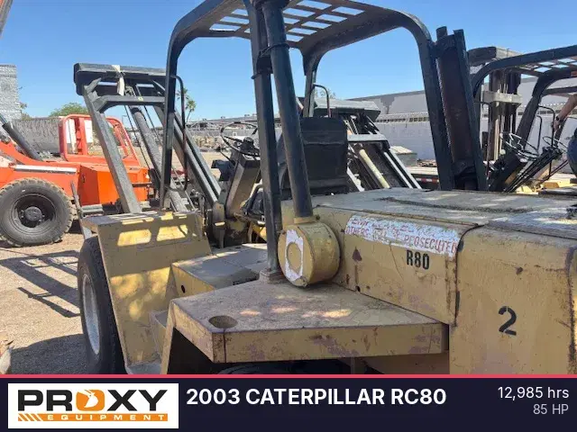 Image of Caterpillar RC80 equipment image 3