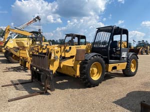 SOLD - 2003 CATERPILLAR TH63 TELEHANDLER Construction with 4,074 Hrs ...