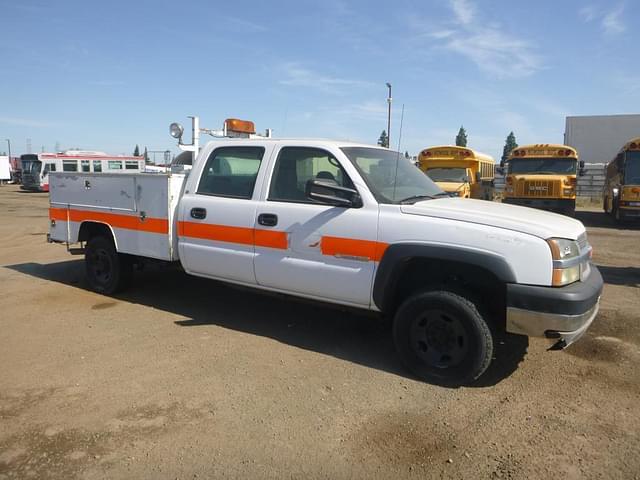 Image of Chevrolet 2500 equipment image 2