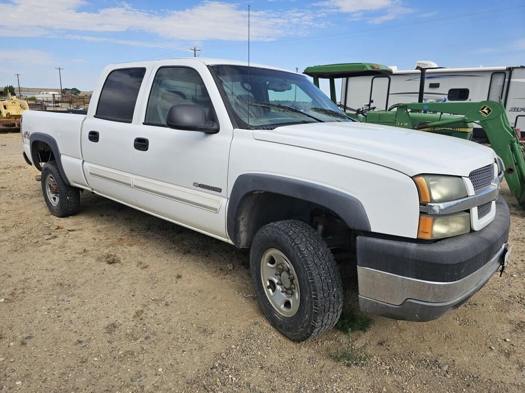 Image of Chevrolet 2500HD Primary image