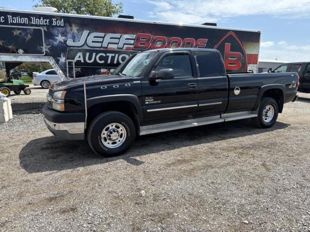 Image of Chevrolet 2500HD Primary image