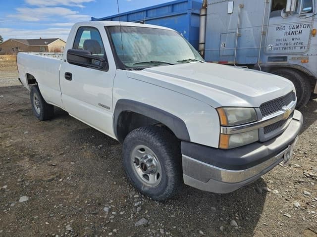 Image of Chevrolet 2500 equipment image 1