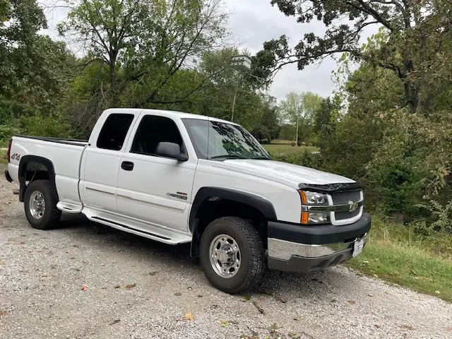 Image of Chevrolet 2500HD Primary image