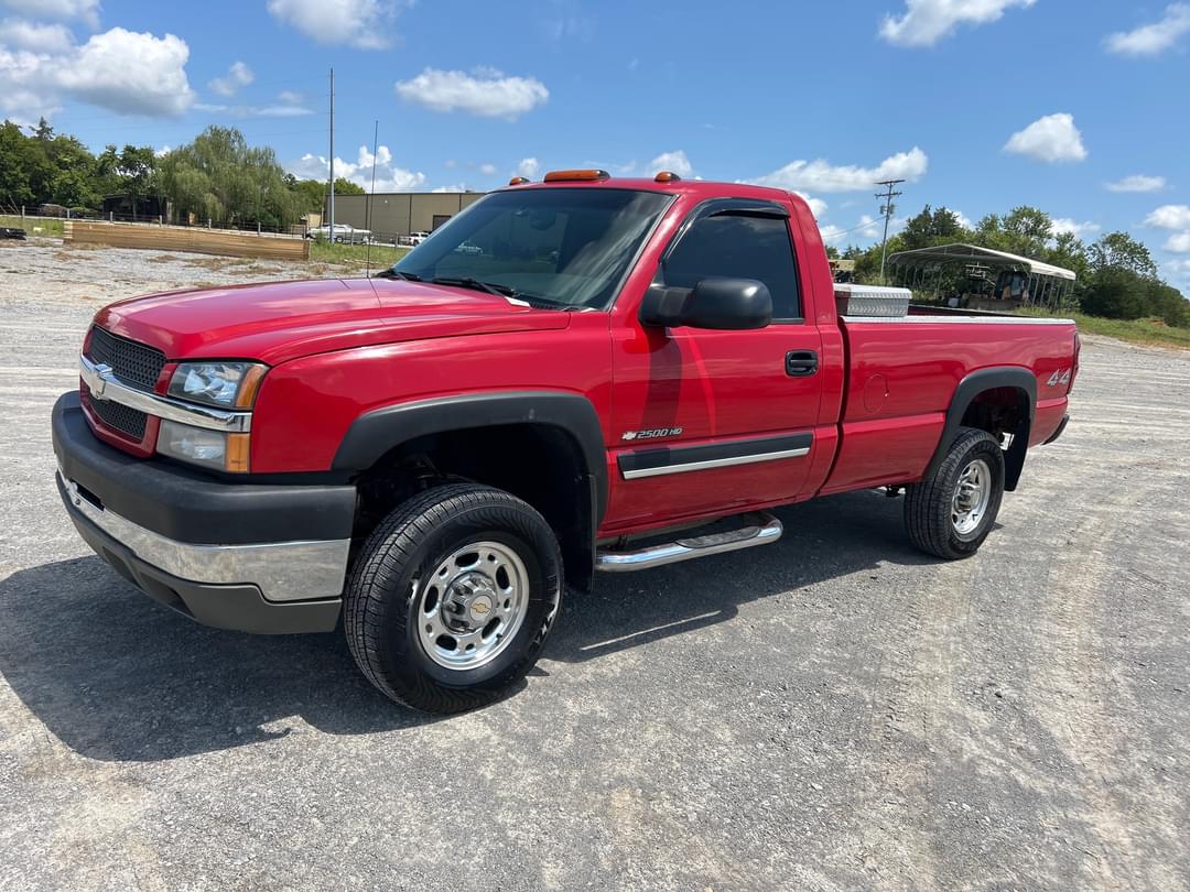 Image of Chevrolet 2500HD Primary image