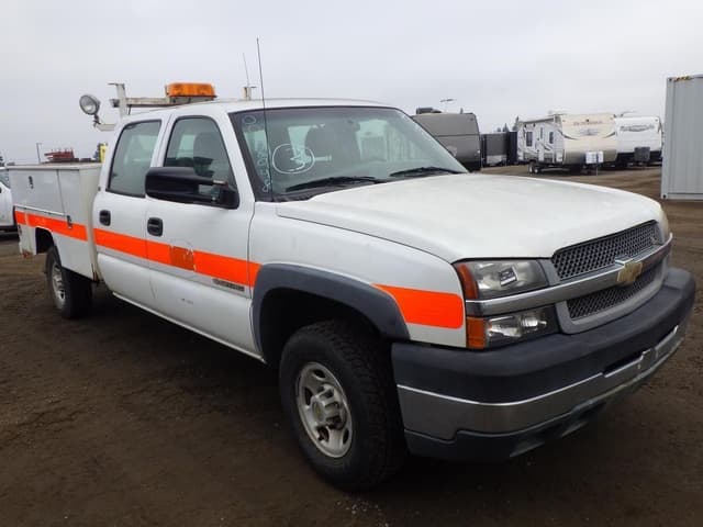 Image of Chevrolet 2500HD equipment image 1