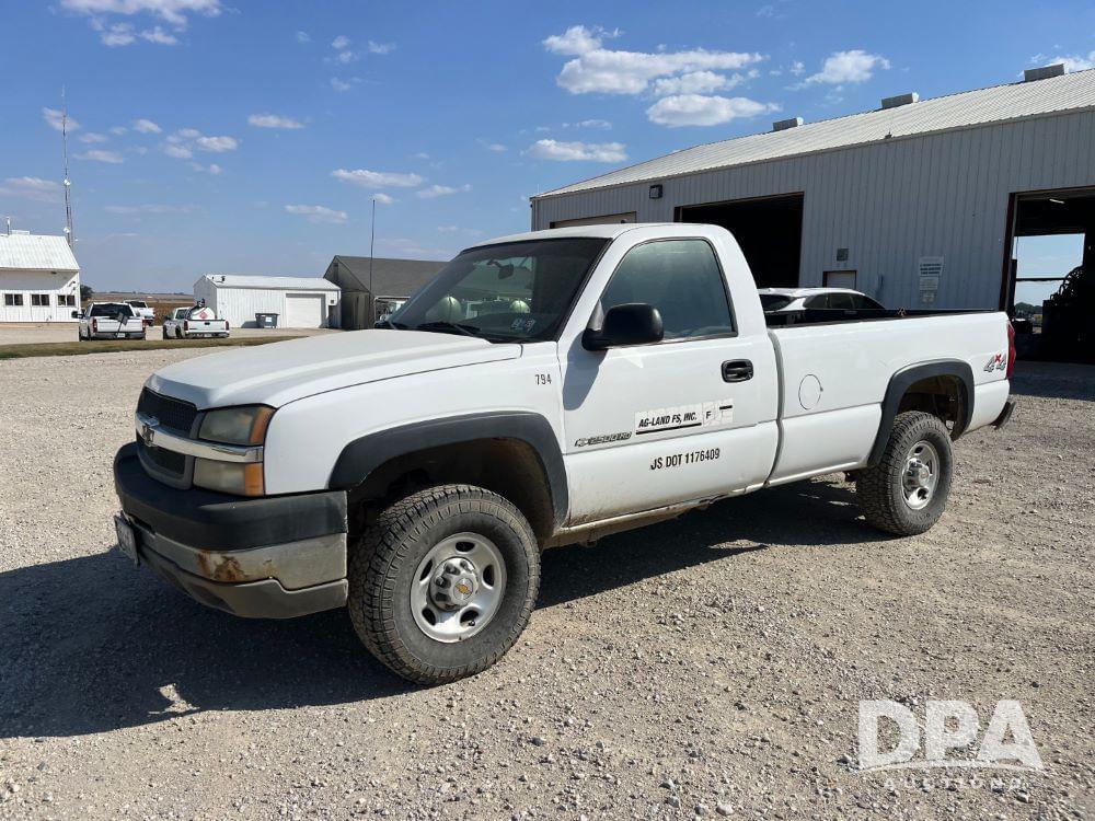 Image of Chevrolet 2500HD Primary image