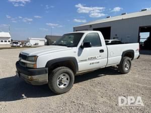 2003 Chevrolet 2500HD Image
