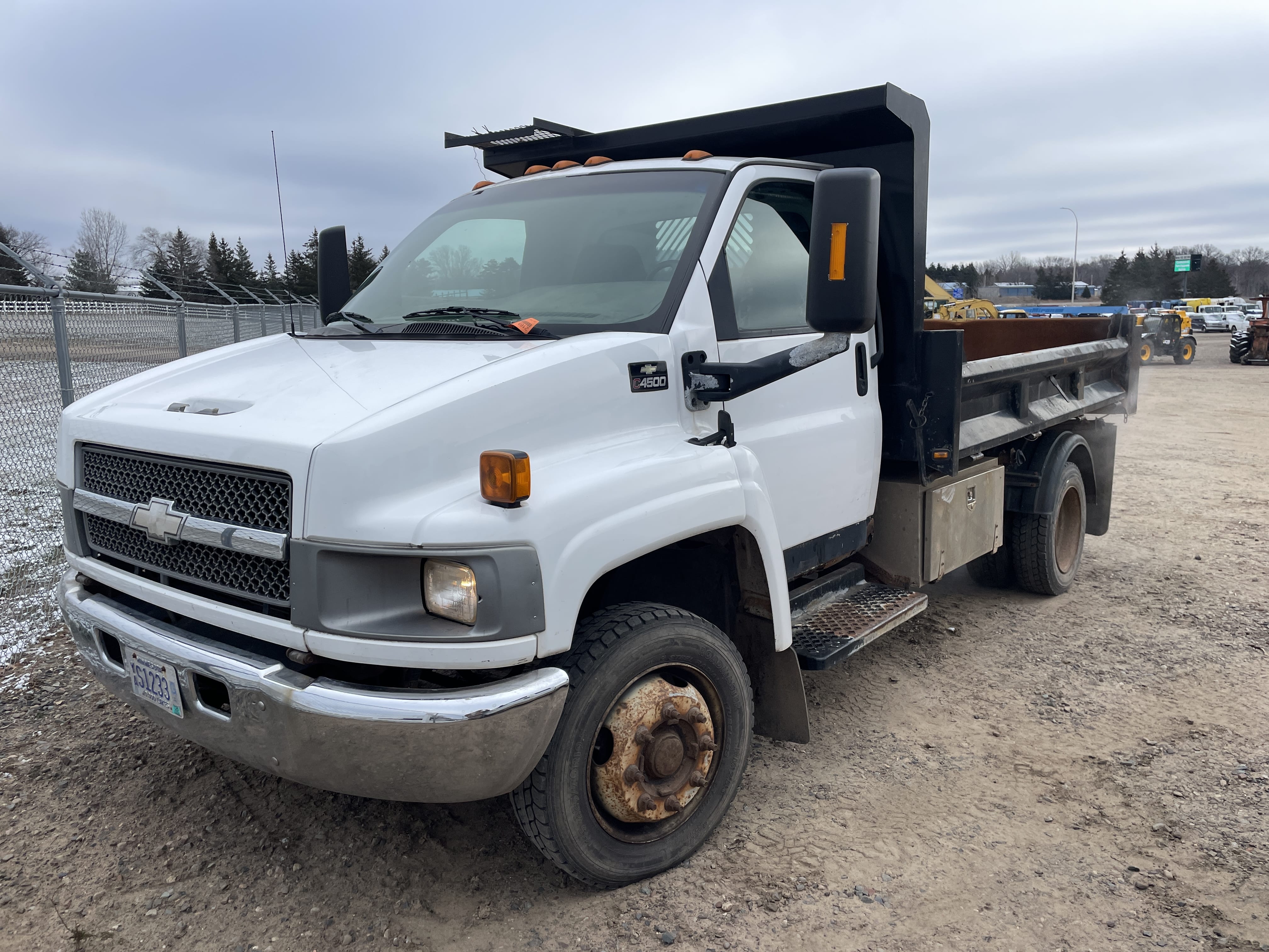 Main image Chevrolet C4500