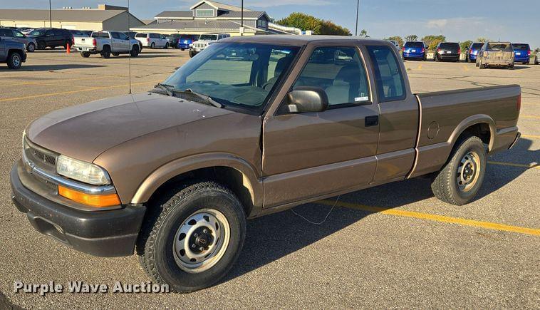 Image of Chevrolet S10 Primary image