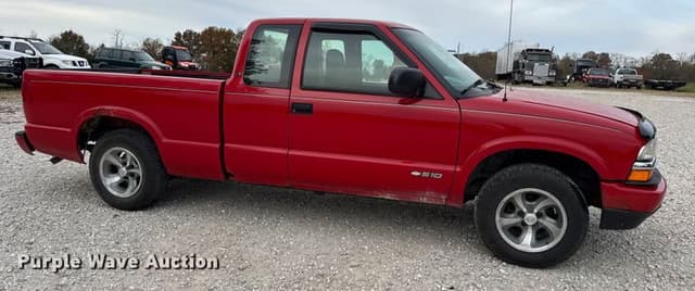 Image of Chevrolet S10 equipment image 3