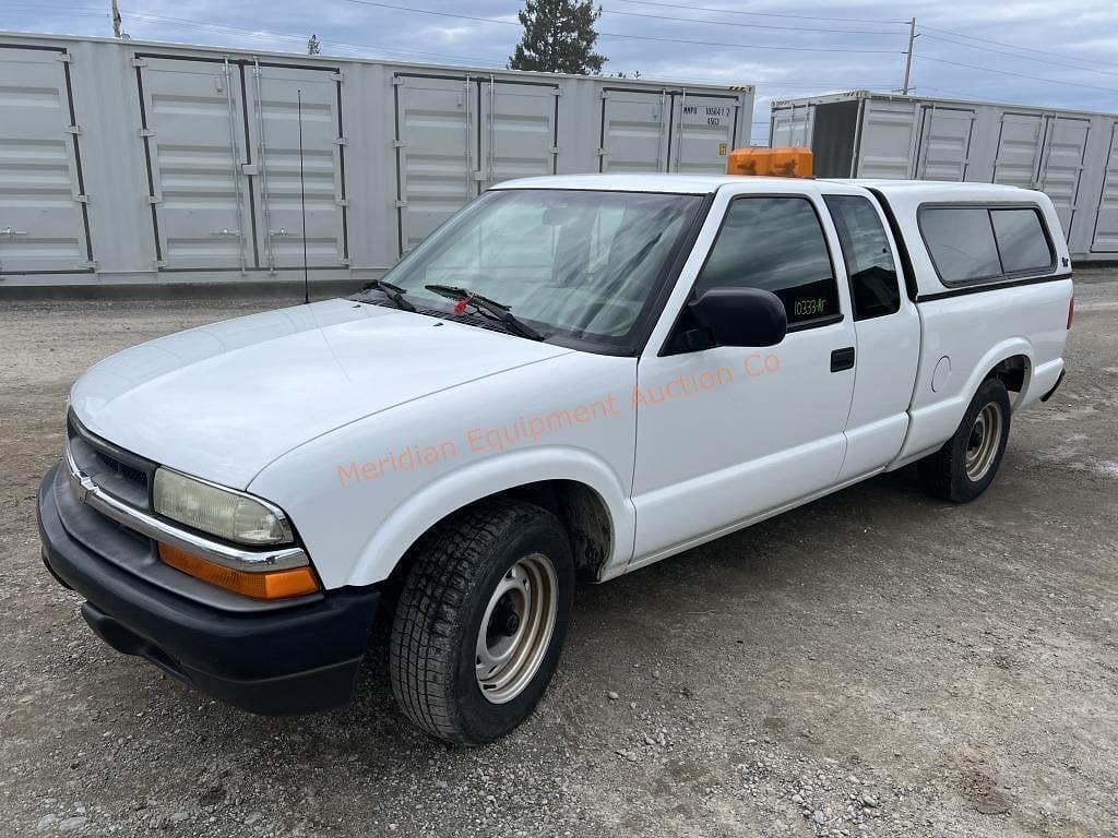 Image of Chevrolet S10 Primary image