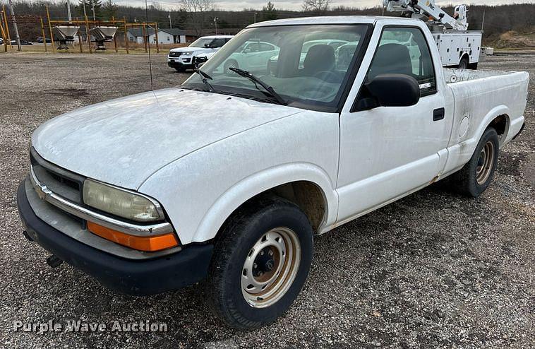 Image of Chevrolet S10 Primary image