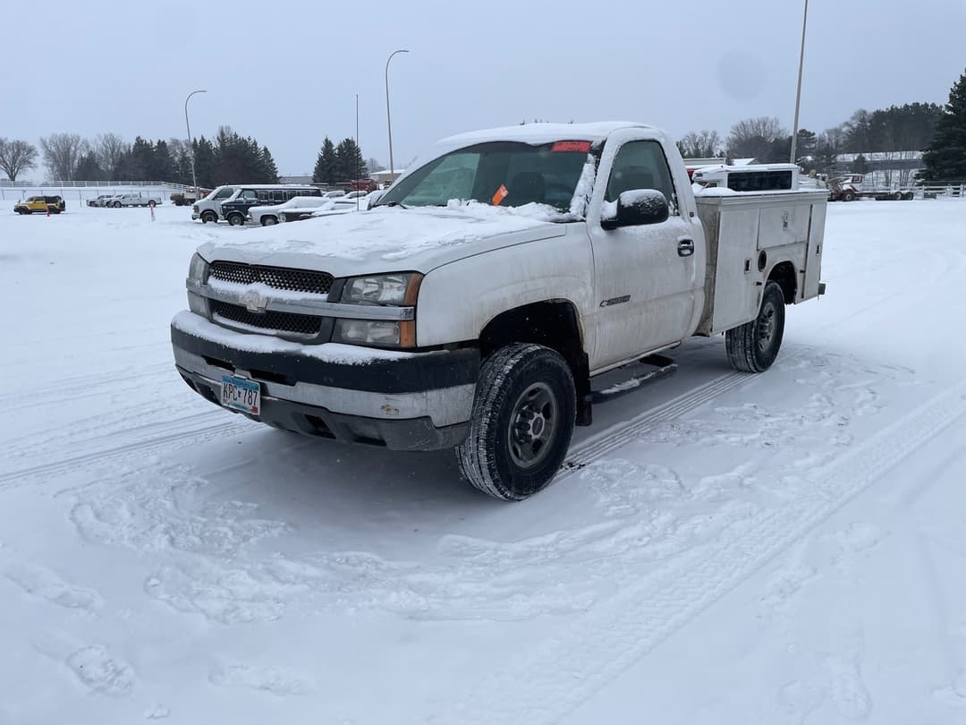 Image of Chevrolet 2500HD Primary image