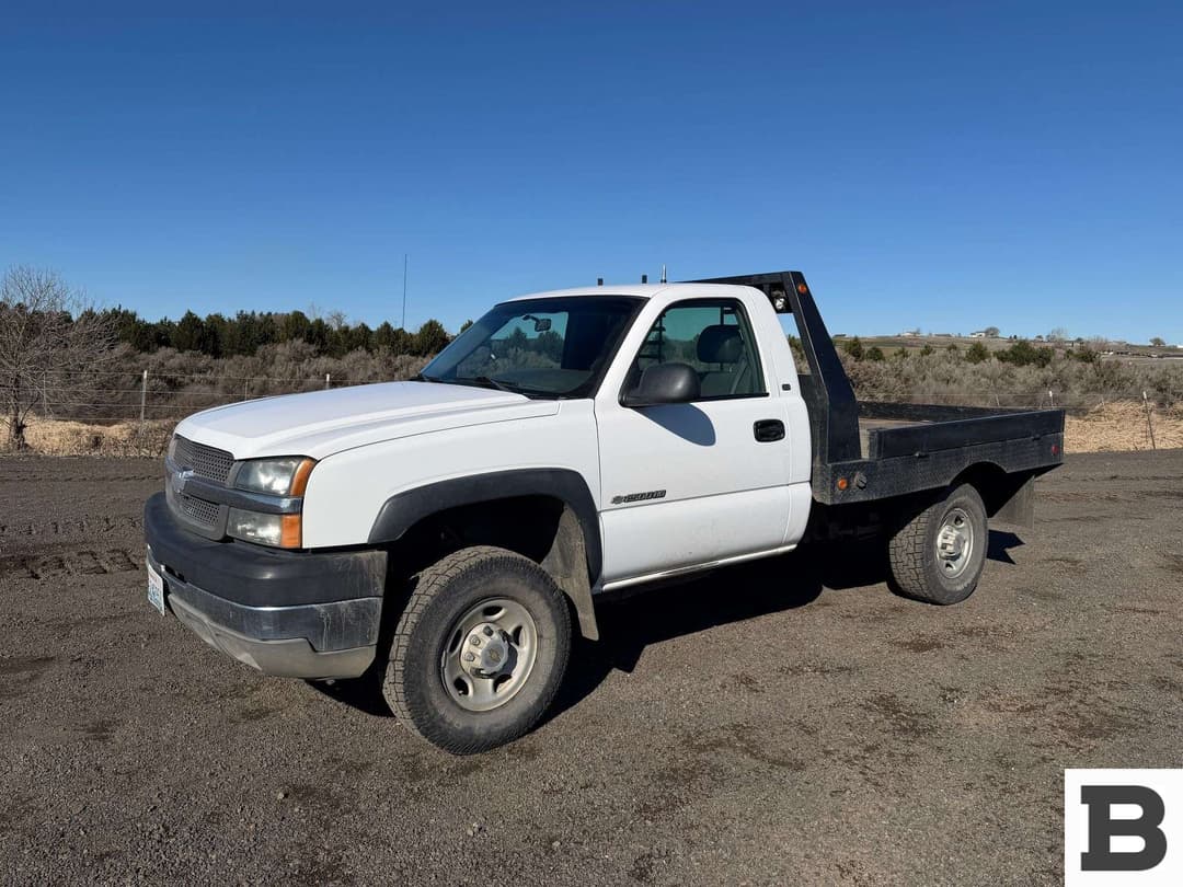 Image of Chevrolet 2500HD Primary image