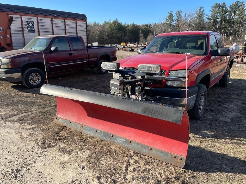 Image of Chevrolet 2500HD Primary image