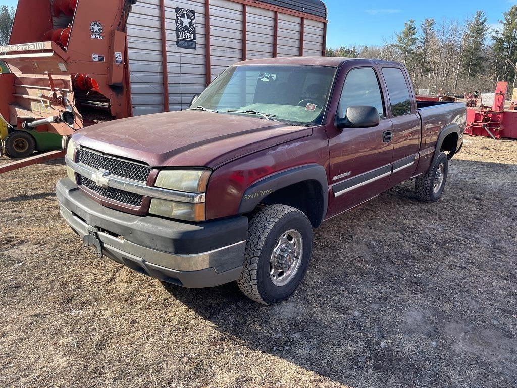 Image of Chevrolet 2500HD Primary image