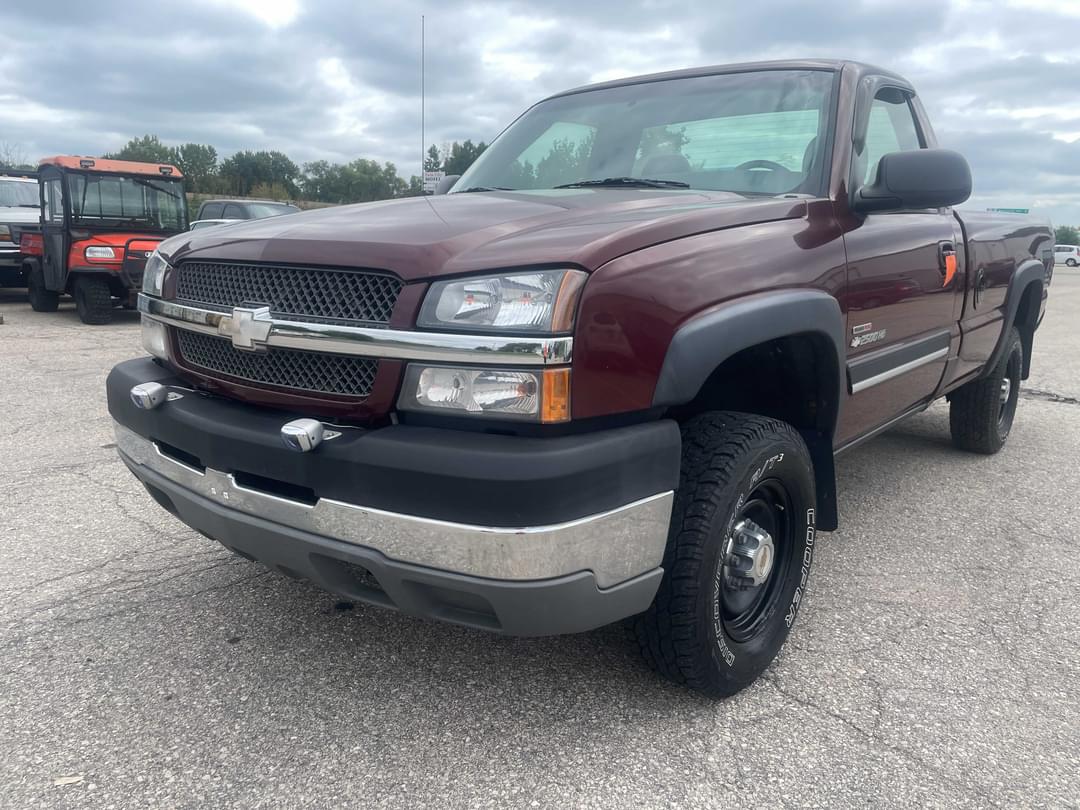 Image of Chevrolet 2500HD Primary image