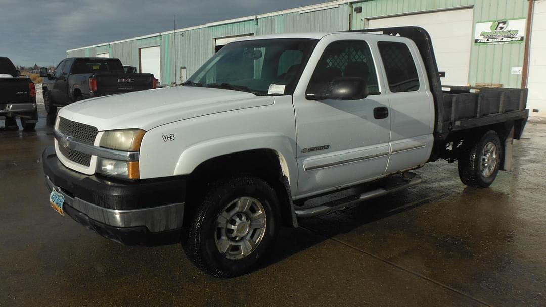 Image of Chevrolet 2500HD Primary image