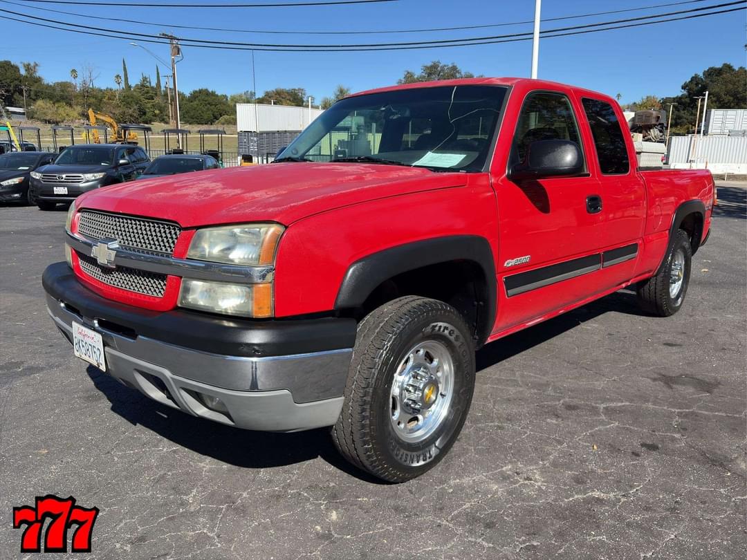 Image of Chevrolet 2500HD Primary image