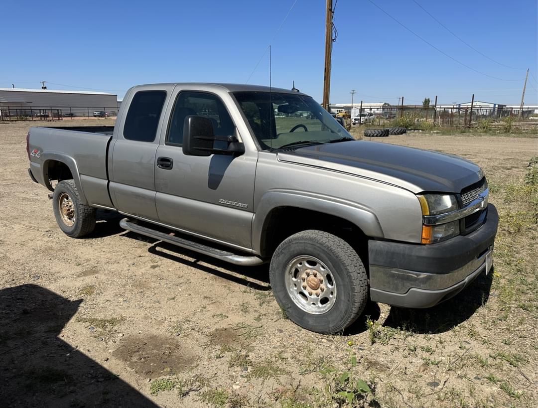 Image of Chevrolet 2500HD Primary image