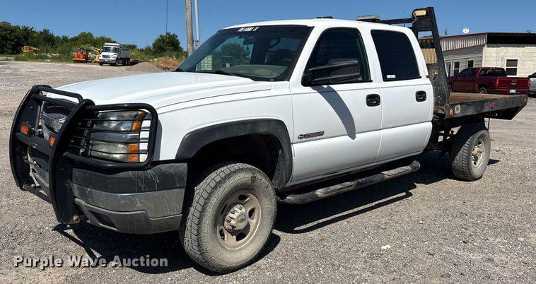 Image of Chevrolet 2500HD Primary image