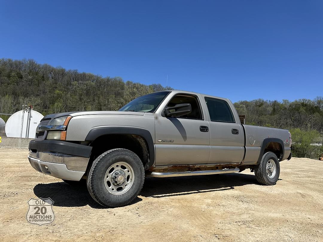 Image of Chevrolet 2500HD Primary image