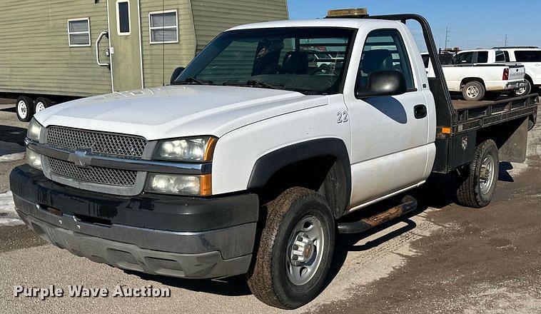 Image of Chevrolet 2500HD Primary image