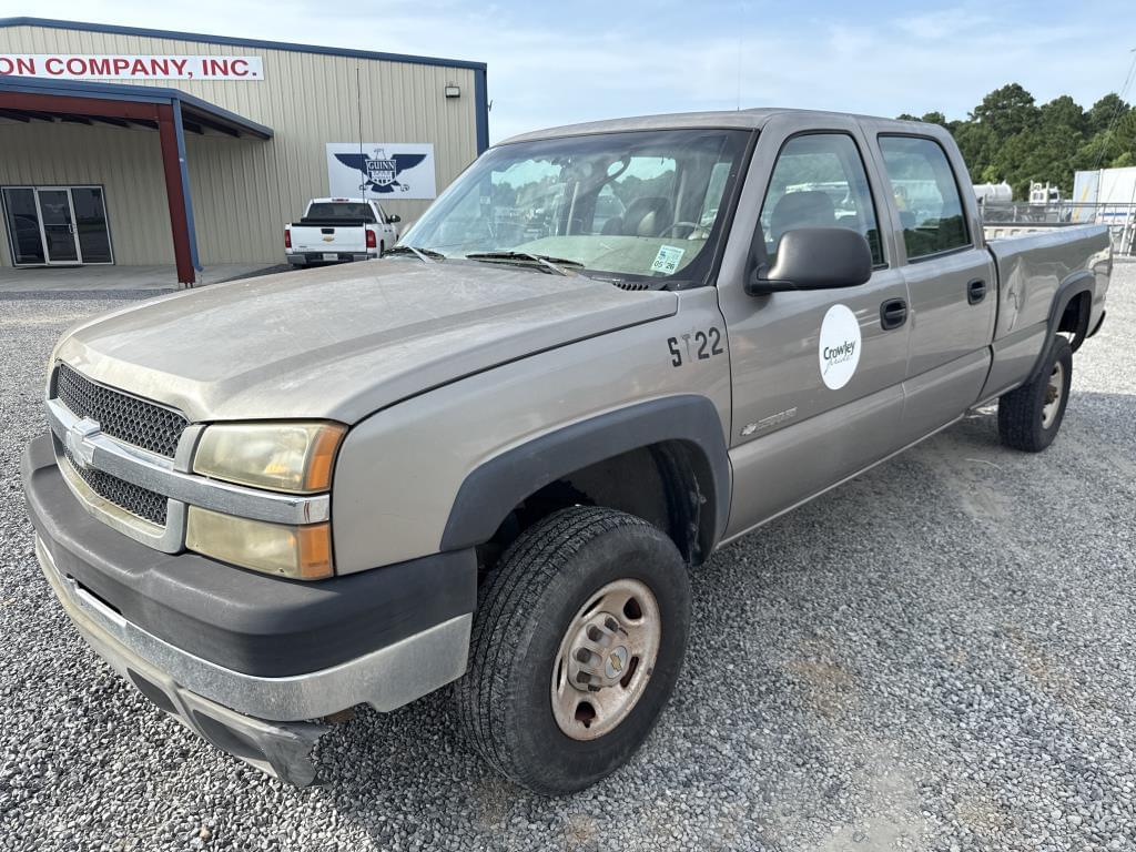 Image of Chevrolet 2500HD Primary image