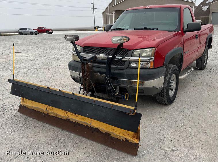 Image of Chevrolet 2500HD Primary image