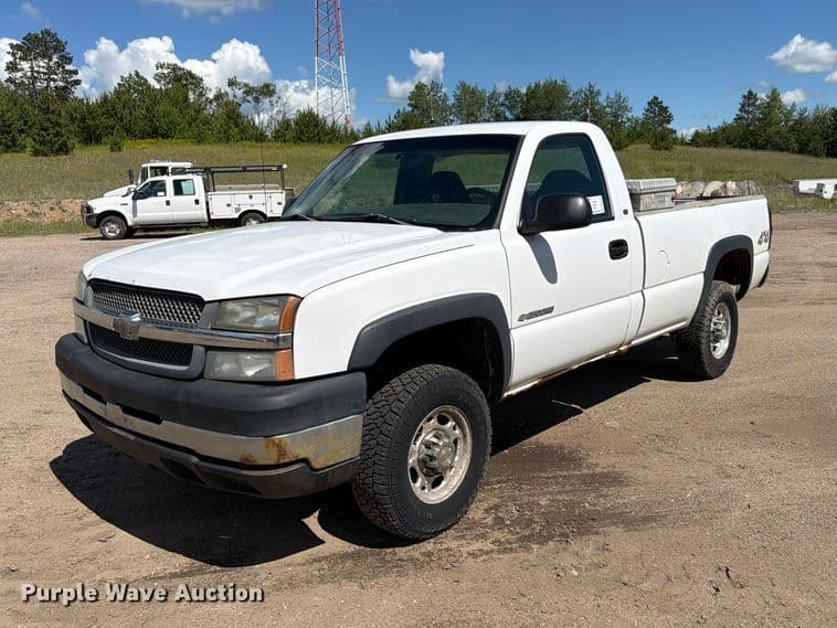 Image of Chevrolet 2500HD Primary image