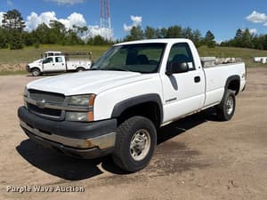 2003 Chevrolet 2500HD Image