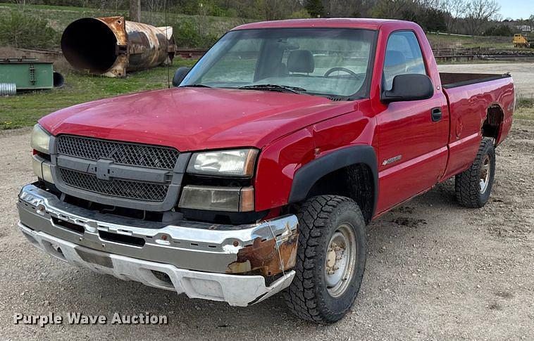 Image of Chevrolet 2500HD Primary image