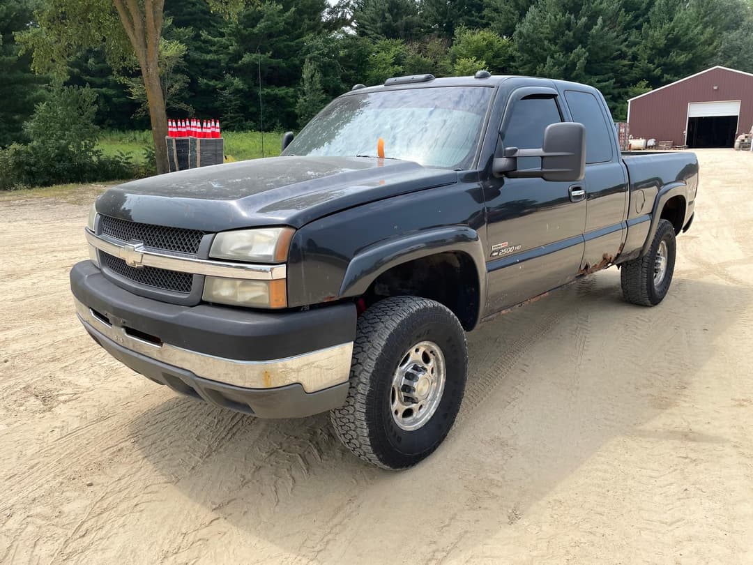 Image of Chevrolet 2500HD Primary image