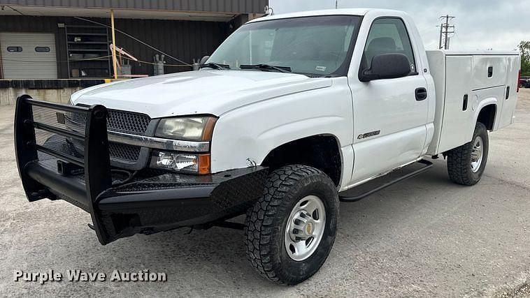 Image of Chevrolet 2500HD Primary image