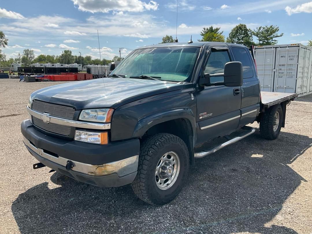 Image of Chevrolet 2500HD Primary image
