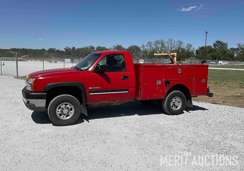 Image of Chevrolet 2500HD Primary image