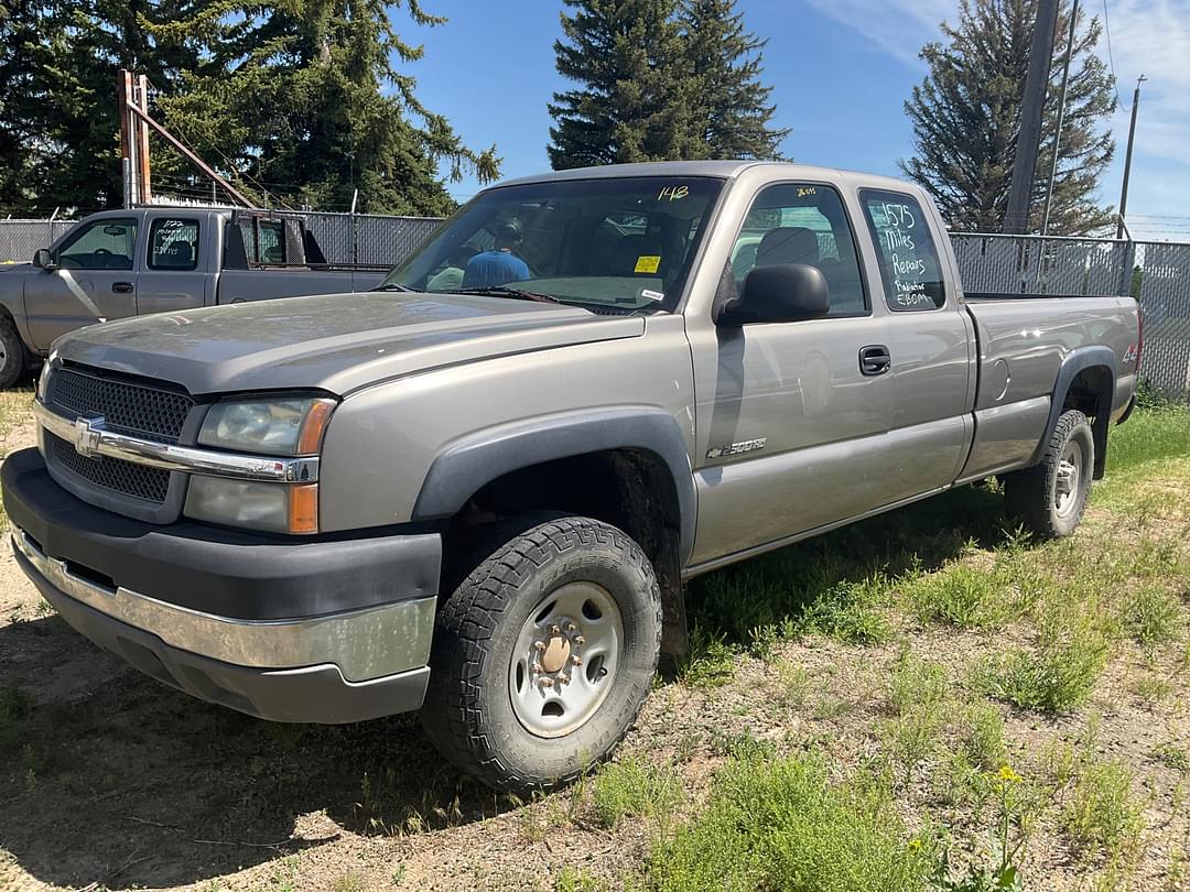 Image of Chevrolet 2500HD Primary image