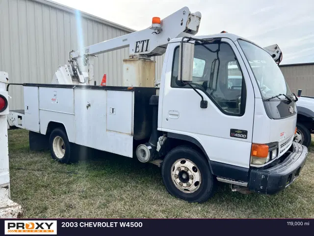 Image of Chevrolet W4500 equipment image 3