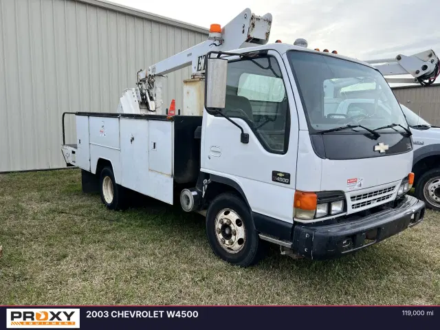 Image of Chevrolet W4500 equipment image 2