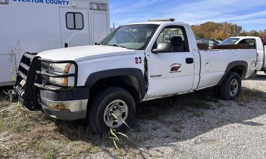 Image of Chevrolet 2500HD Primary image