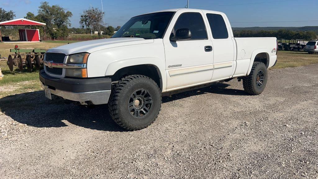 Image of Chevrolet 2500HD Primary image