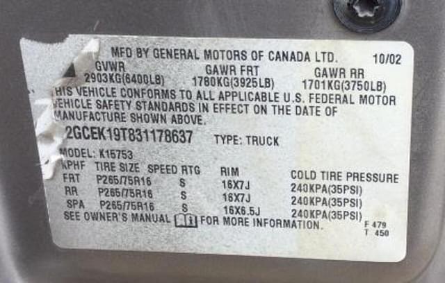 Thumbnail image Chevrolet 1500 14
