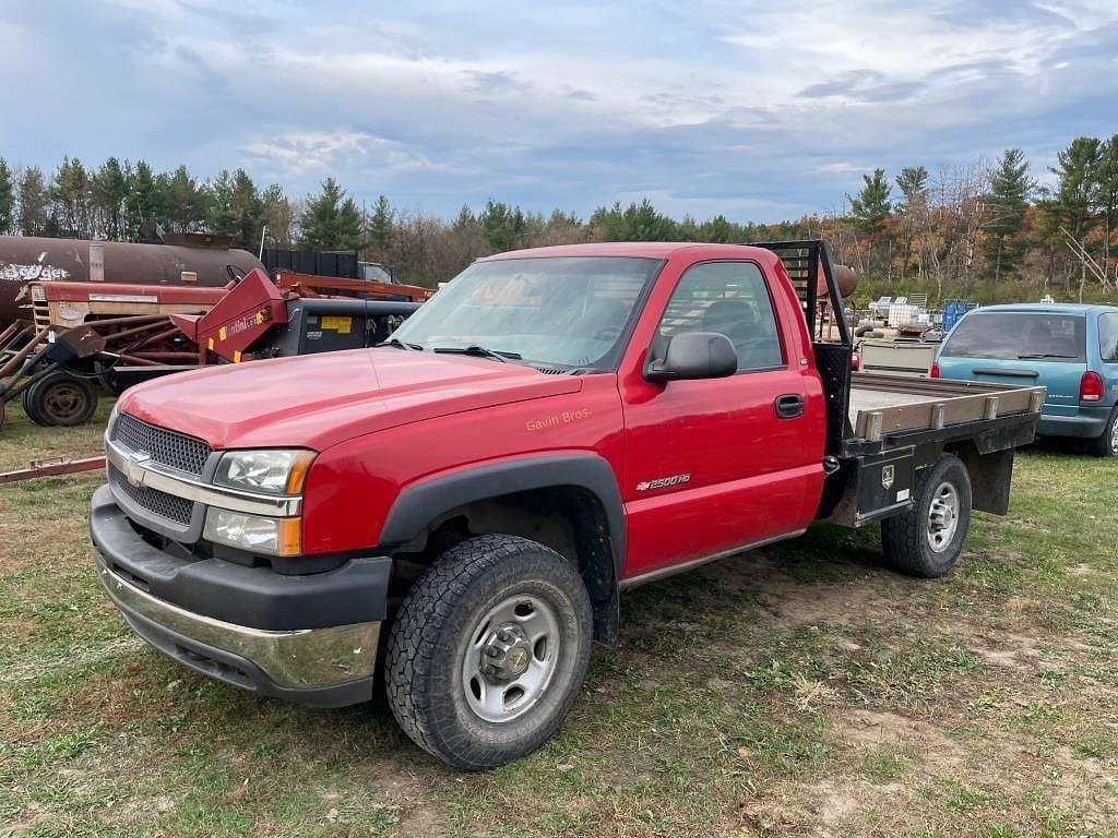 Image of Chevrolet 2500HD Primary image