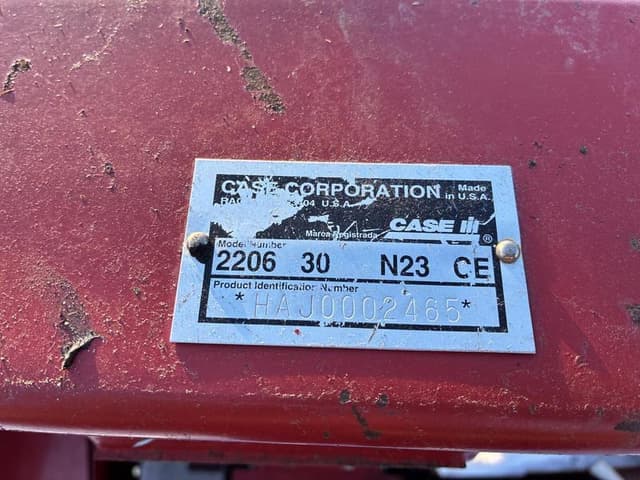 Image of Case IH 2206 equipment image 1