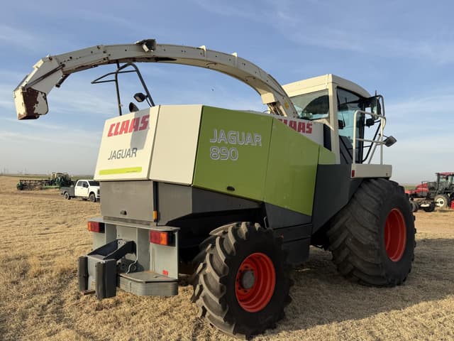 Image of CLAAS Jaguar 890 equipment image 1